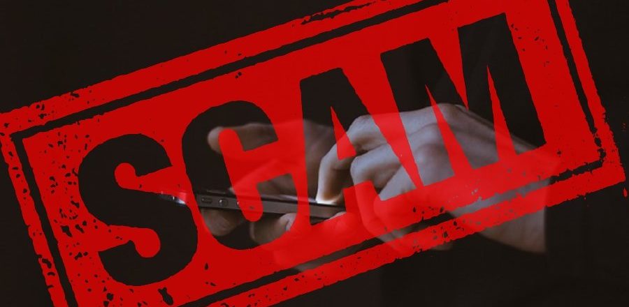 Ditawan scammer