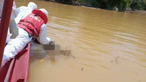 Mayat wanita ditemui terapung di Sungai Rajang, Kanowit