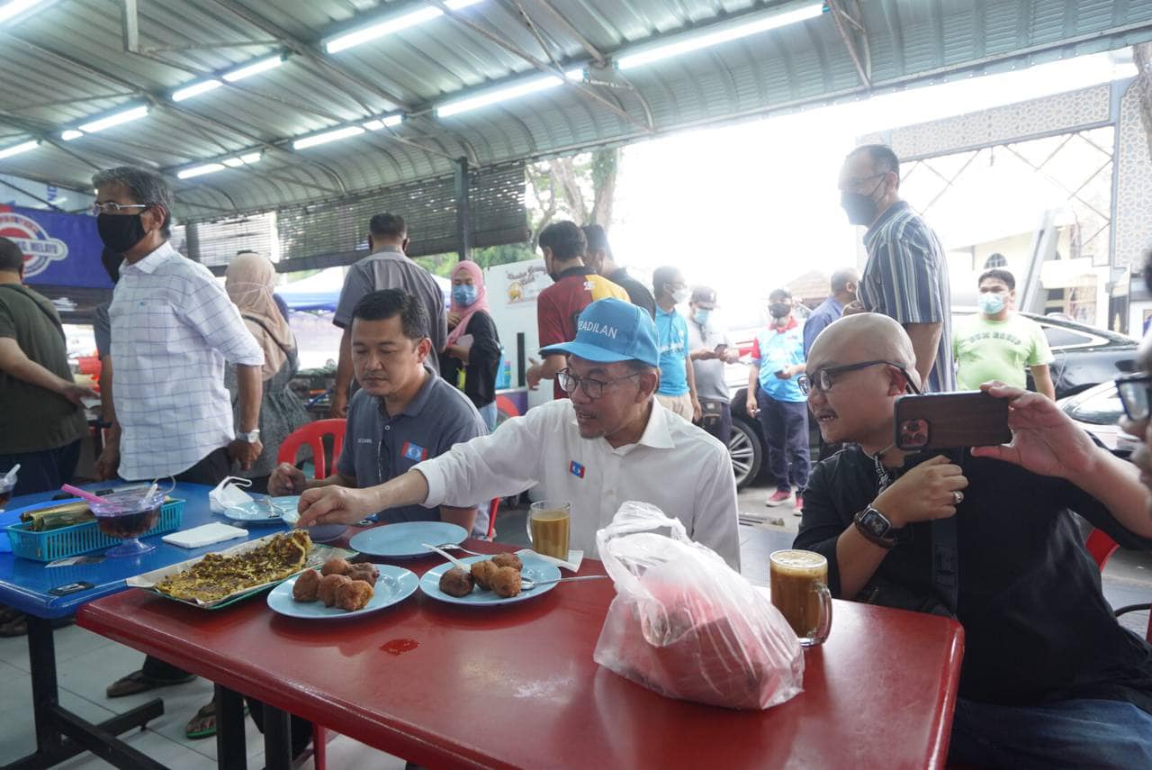 PKR terima keputusan PRN Johor - Anwar Ibrahim