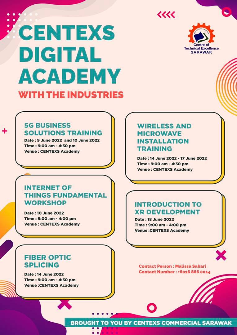 Simposium Karnival Digital CENTEXS 2022