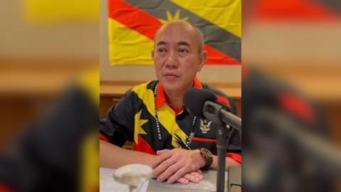 Kontinjen Sarawak yakin untuk berada dalam kelompok lima teratas bagi pungutan pingat Sukan Malaysia (SUKMA) ke 20 yang sedang berlangsung di Kuala Lumpur. Foto: Media Dato Gerald Rentap Jabu