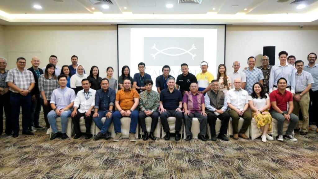 Majlis Minum Petang Bersama Media anjuran CMS Berhad