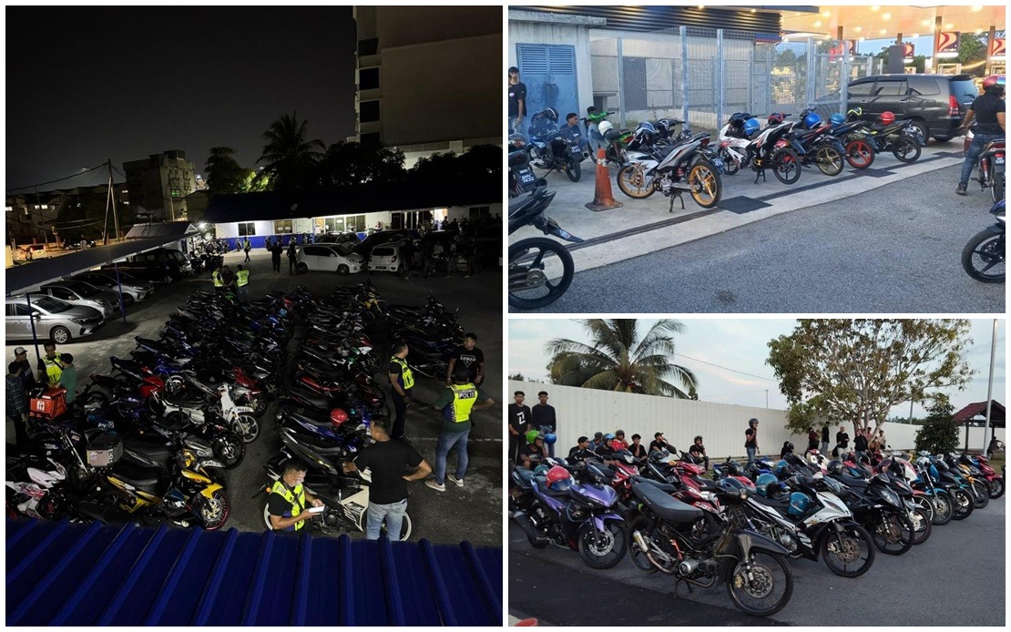 OP Samseng Jalanan: Polis keluar 139 saman di Kuantan TVS OP Samseng Jalanan: Polis keluar 139 saman di Kuantan TVS
