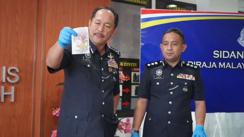 Polis Sabah tumpaskan sindiket dadah antarabangsa - TVS
