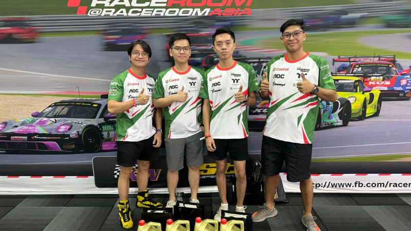 D1 Racing Team cipta aksi bersejarah di Virtual Sepang 1,000KM ...