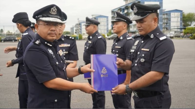 Jenayah di Sibu menurun 37 peratus setakat Oktober - TVS