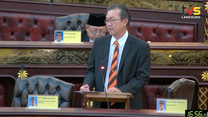 DUN Sarawak: Wilfred Yap cadang perkenal laluan PR tarik bakat global