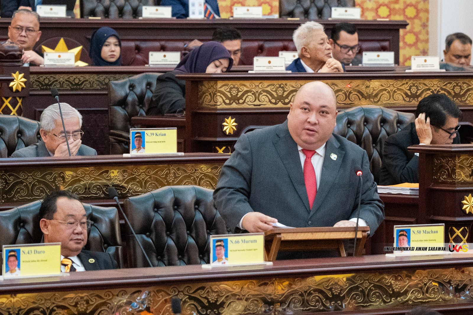 DUN Sarawak: 526 kediaman di Machan dibaik pulih menerusi PPRMS
