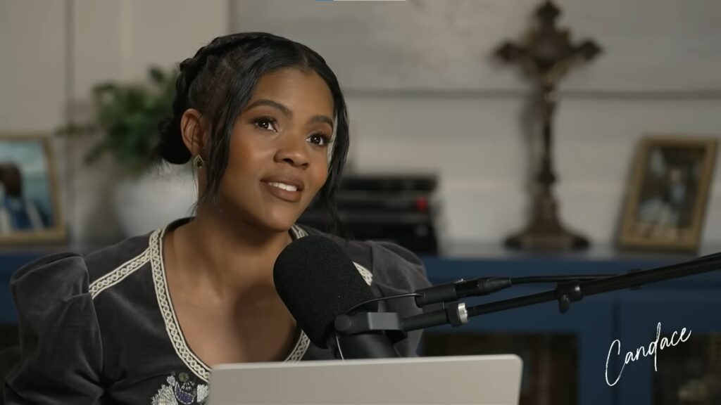 Candace Owens threatened with assassination - TVS