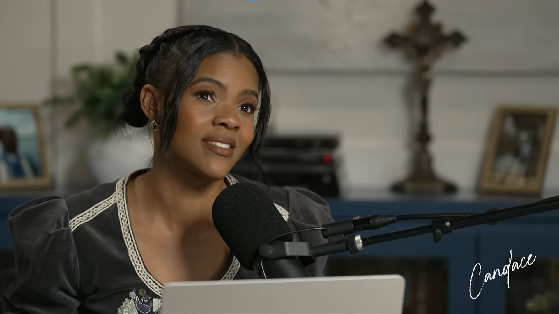 Candace Owens threatened with assassination - TVS