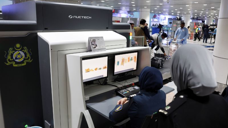 Budget 2027: 48 body scanners and luggage will be installed at the airport