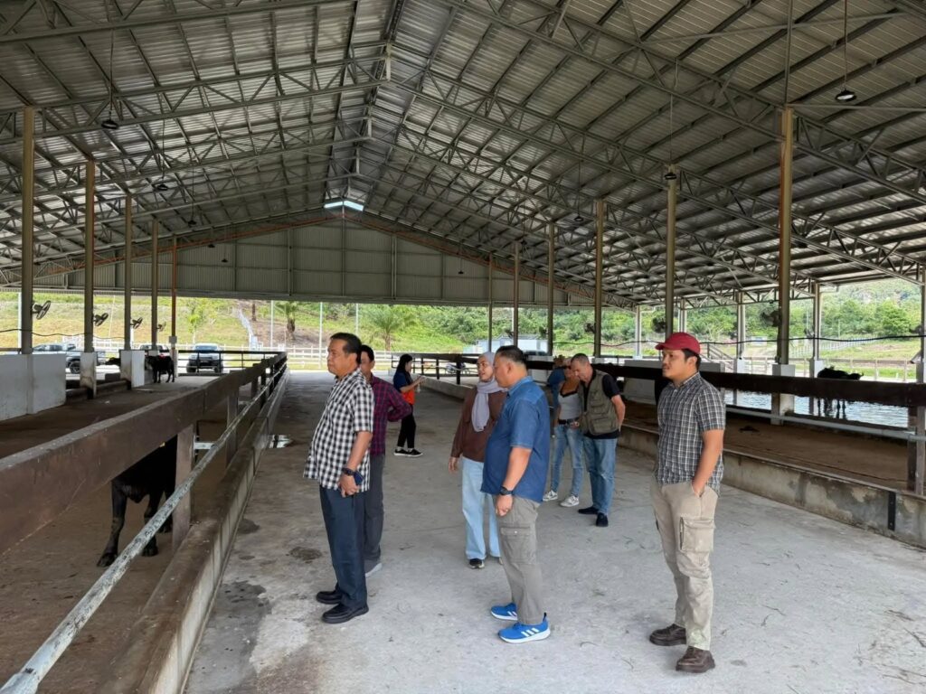 Stesen Maragang GreenValley Dairy Lawas