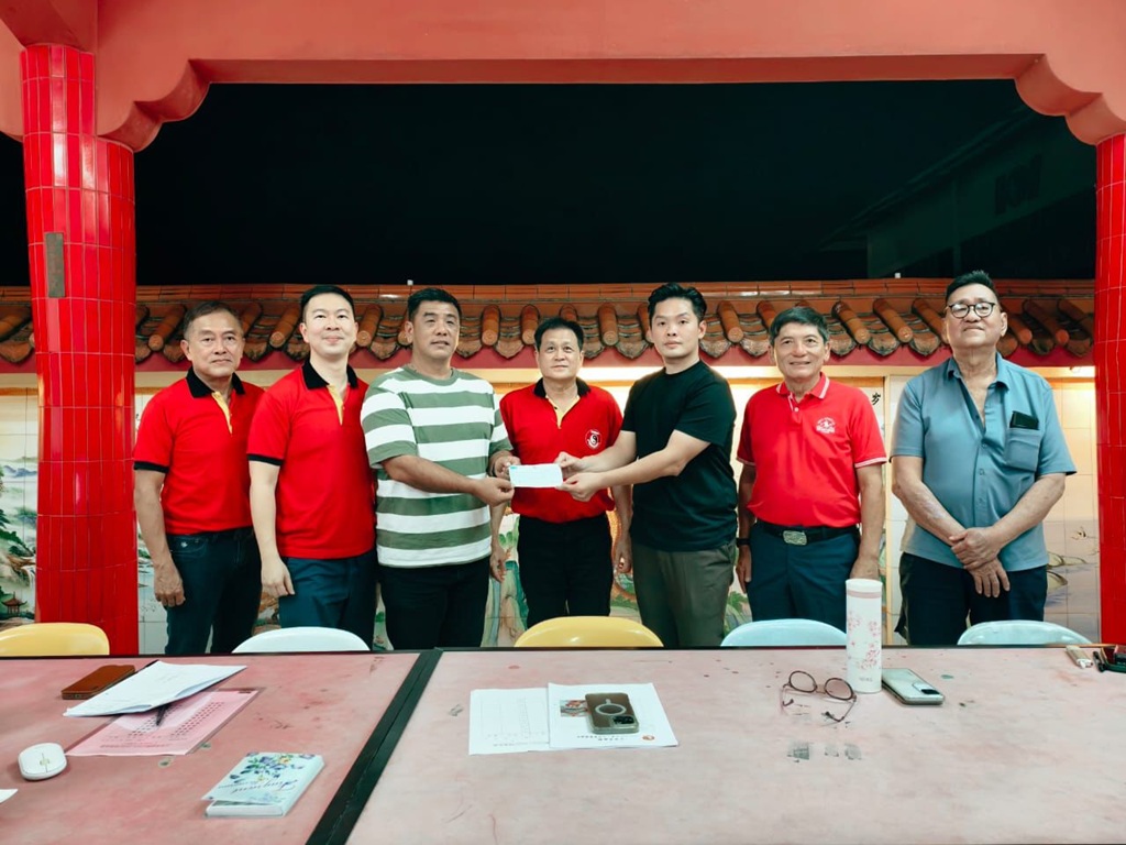 罗克强拨款支持东嶽观常年开销- TVS