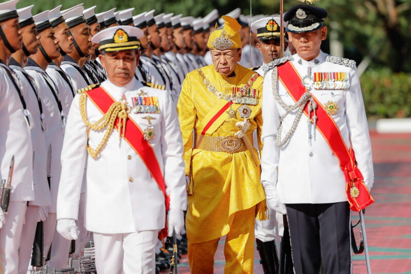 Sultan Selangor seru rakyat perkukuh perpaduan sempena Hari Malaysia