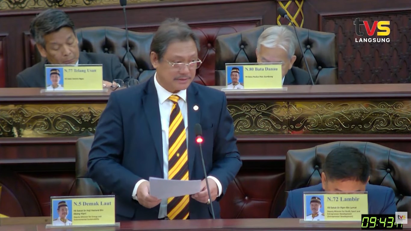 DUN Sarawak: Tanggungjawab pascapenutupan tapak simpanan CO₂ dikawal selia