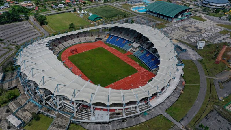 Stadium Taha Ariffin ditaga tembu dikemanah Oktober tu