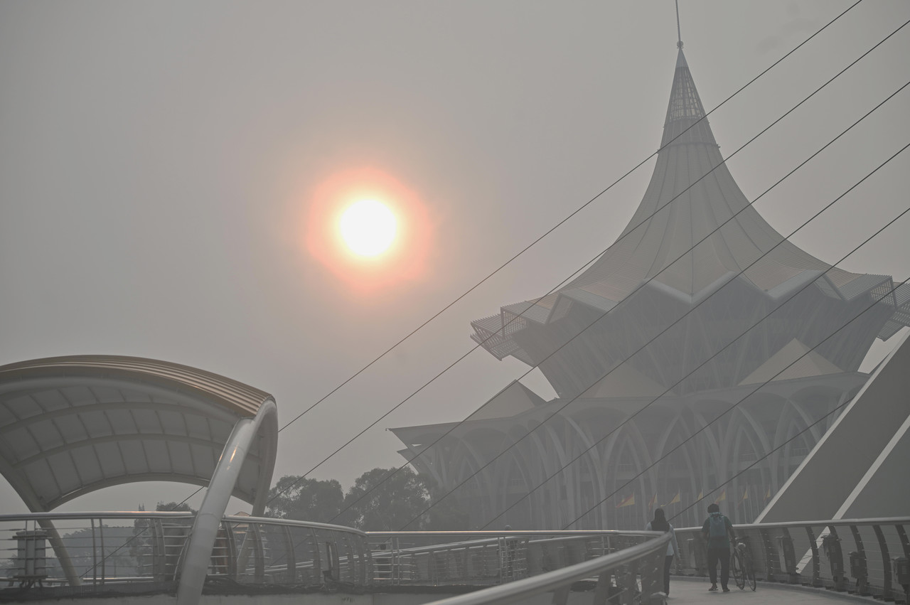 Jerebu: 11 kawasan rekod bacaan IPU tidak sihat setakat 11 pagi