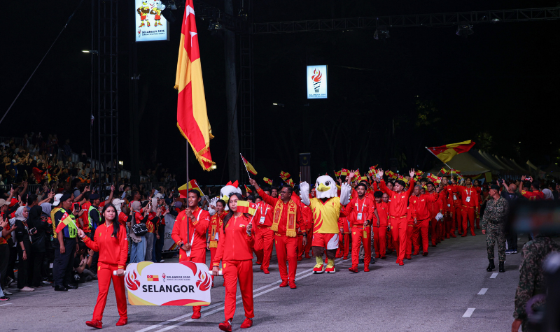 Selangor salur insentif pemenang pingat SUKMA, Para SUKMA 2026 seawal November