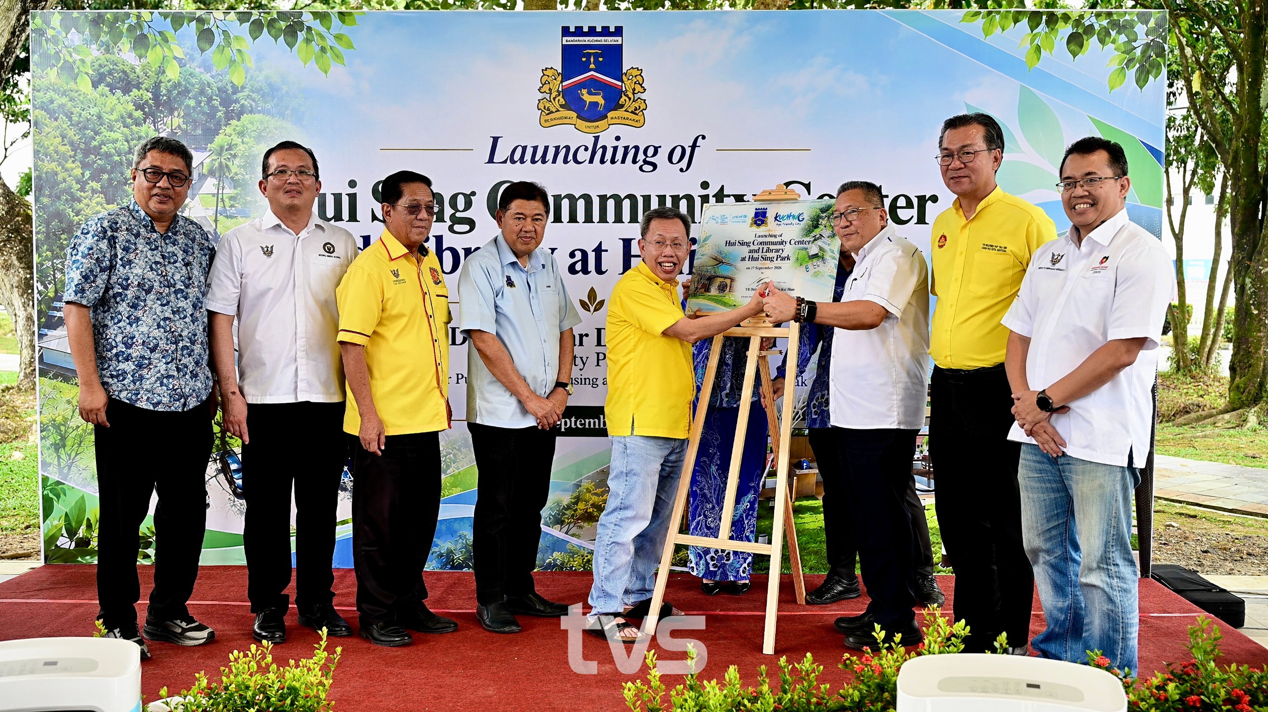 Taman awam perlu jadi ruang penyatu komuniti – Dr Sim