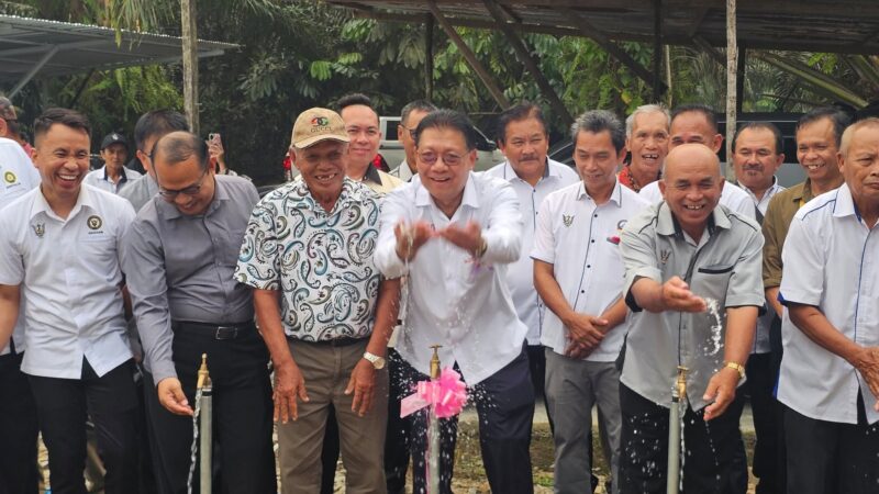 Kampung Sagu, Sebuyau terima kemudahan bernilai RM2.25 juta