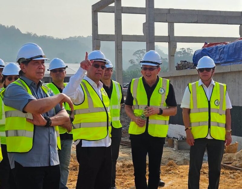 Loji rawatan air Engkilili perkukuh bekalan air Sri Aman