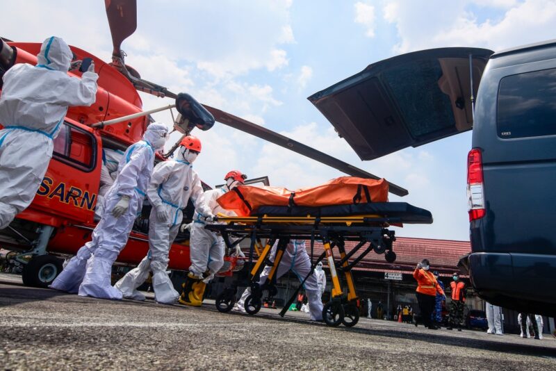 Angka korban feri karam di Indonesia meningkat kepada 64 orang