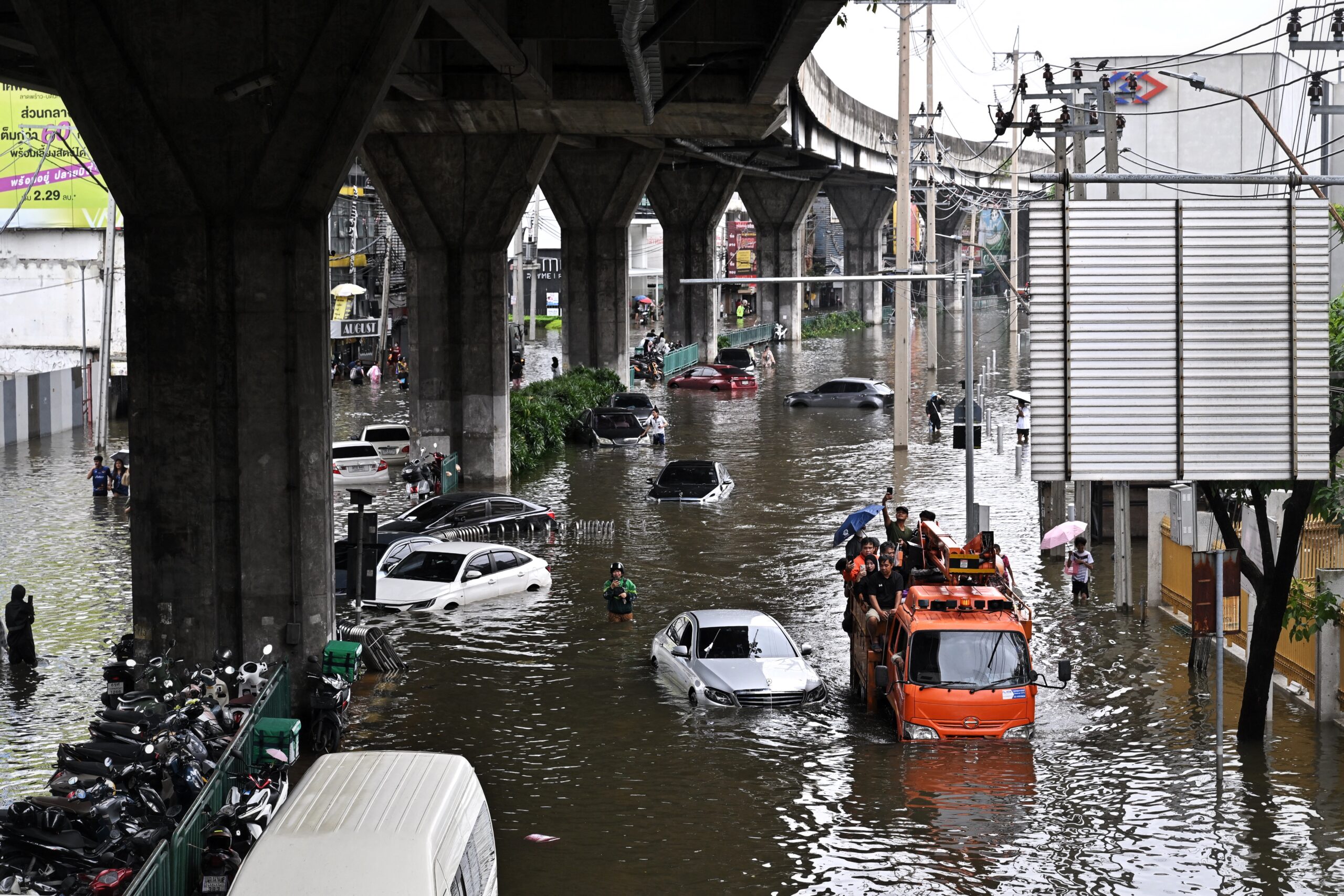 Banjir: Thailand isytihar cuti khas dua hari di Bangkok, wilayah berhampiran