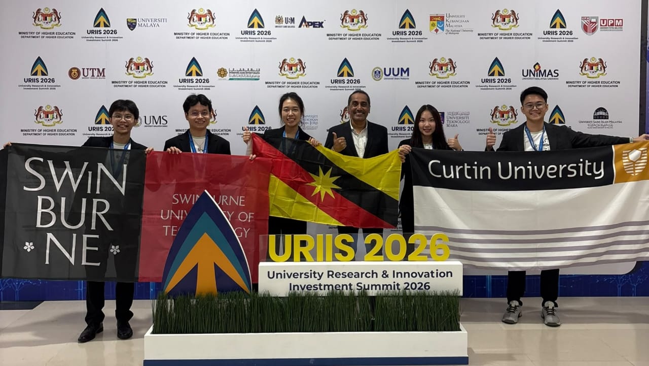 Lima mahasiswa dari Sarawak mara Top 5 National URIIS Student Business Innovation Challenge 2026