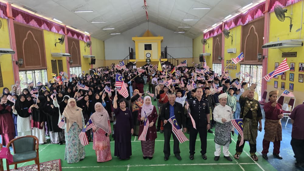 Program kenegaraan pupuk patriotisme generasi muda