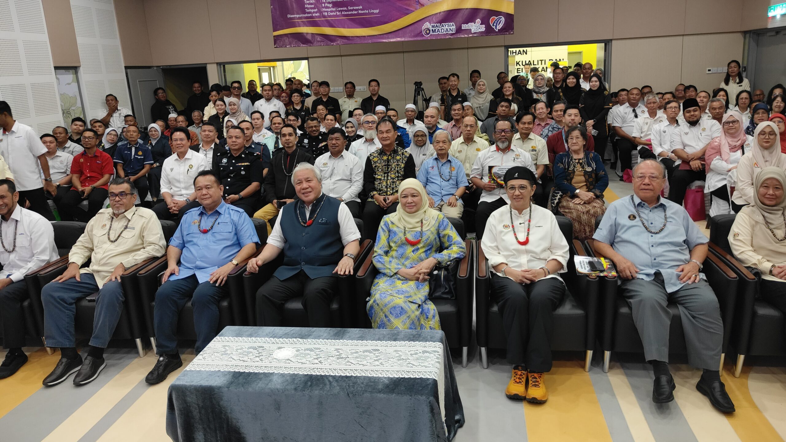 Prasarana kesihatan di Sarawak amat diperlukan, perlu diberi keutamaan – Awang Tengah