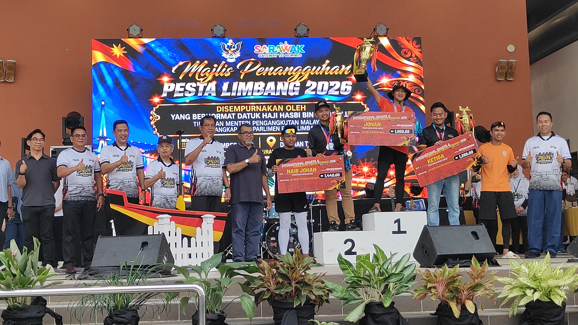 Teluk Brunei berpotensi jadi pusat sukan air antarabangsa