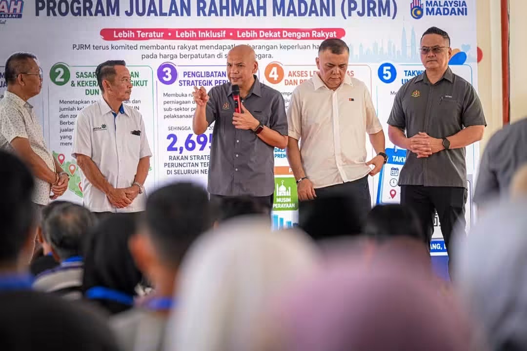 2,403 Jualan Rahmah MADANI dilaksana di Sarawak hingga Ogos