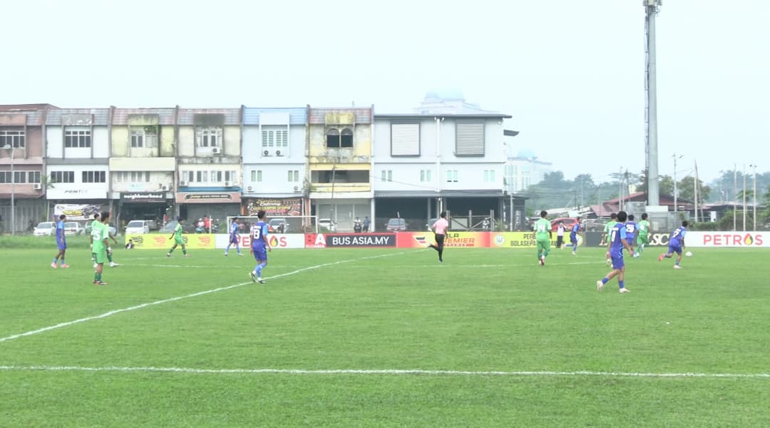 Liga Premier: Kuching FA tewaskan Serian FA, gol lewat pastikan tiga mata