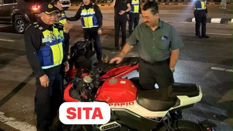 375 kenderaan diperiksa, lima disita dalam Ops Extreme, Ops Motosikal