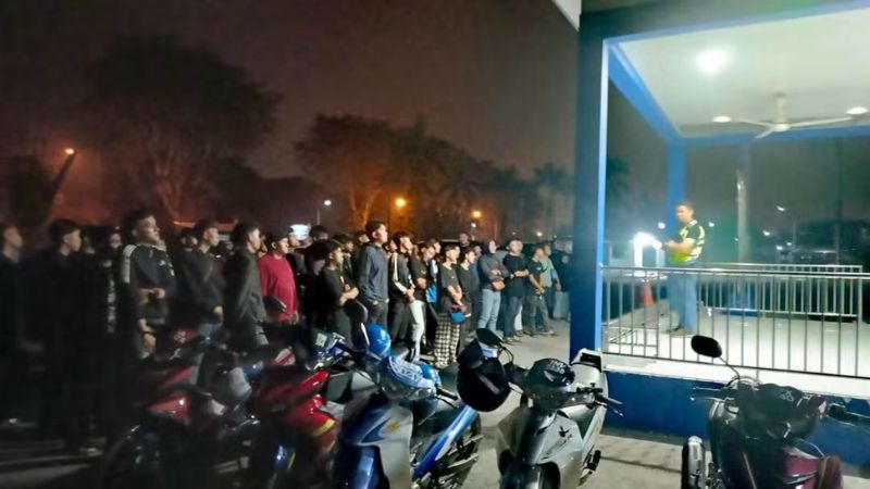 92 saman dikeluarkan, 36 motosikal ditahan dalam Op Samseng Jalanan