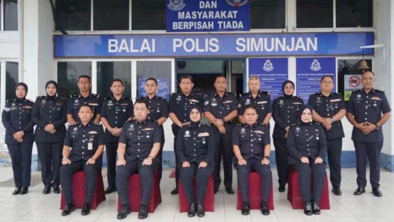 IPD Simunjan perkukuh usaha pencegahan jenayah