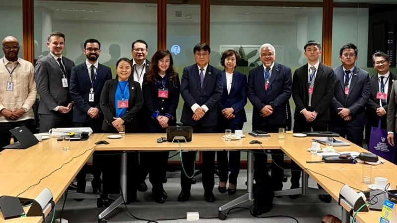 Sarawak, Asian Development Bank bincang lebih mendalam teknikal agenda tenaga