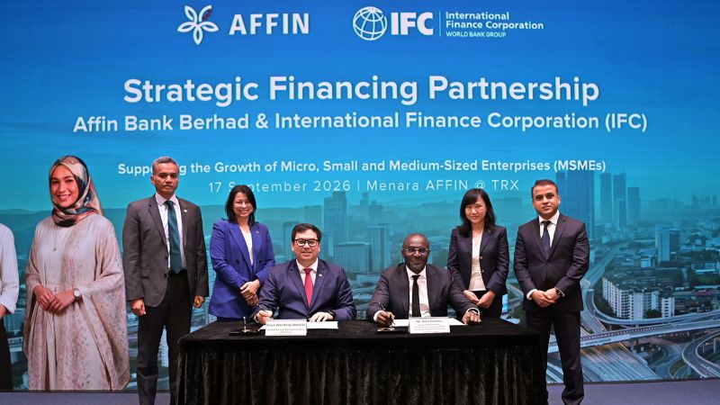IFC, Affin Bank kerjasama salur pembiayaan US$400 juta kepada PMKS