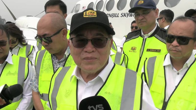Keselamatan jadi keutamaan operasi STOLport Bebuling