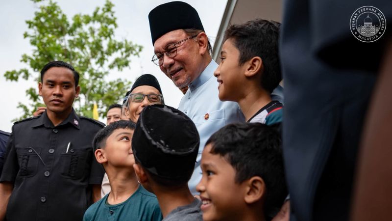 Anwar seru rakyat bersama-sama kerajaan tangani jerebu, urus penggunaan tenaga secara berhemah