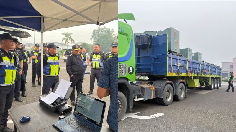 JPJ Sarawak tingkat kemahiran kendali alat timbang