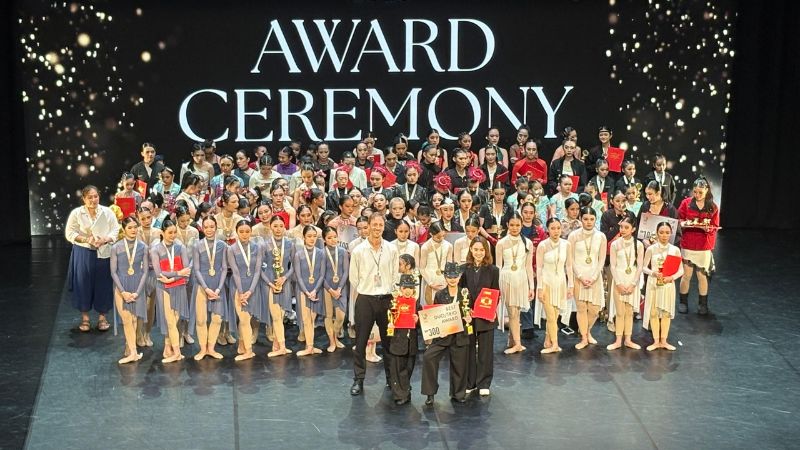 TDA ungguli Kejuaraan Tarian Terbuka Asia 2026