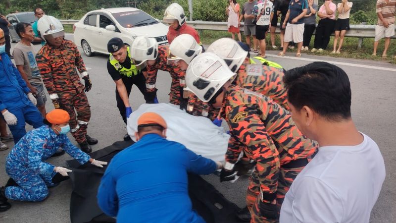 Wanita maut tersepit dalam kemalangan SUV di Mukah