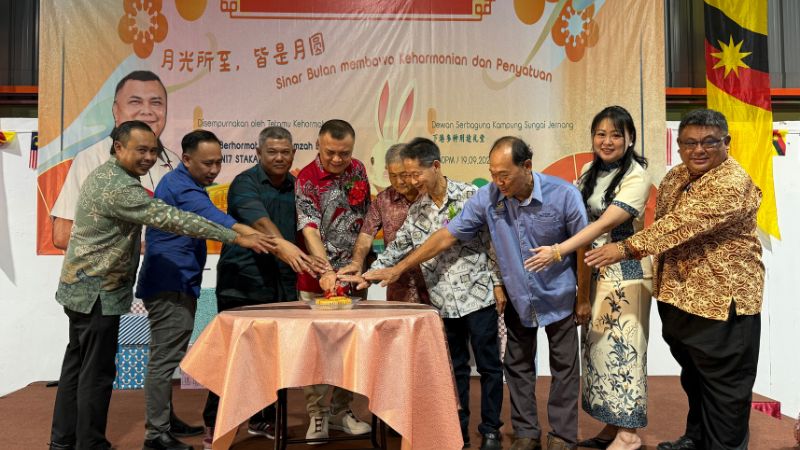 RM80,000 disalur perkukuh kemudahan Kampung Sungai Jernang dan sekolah