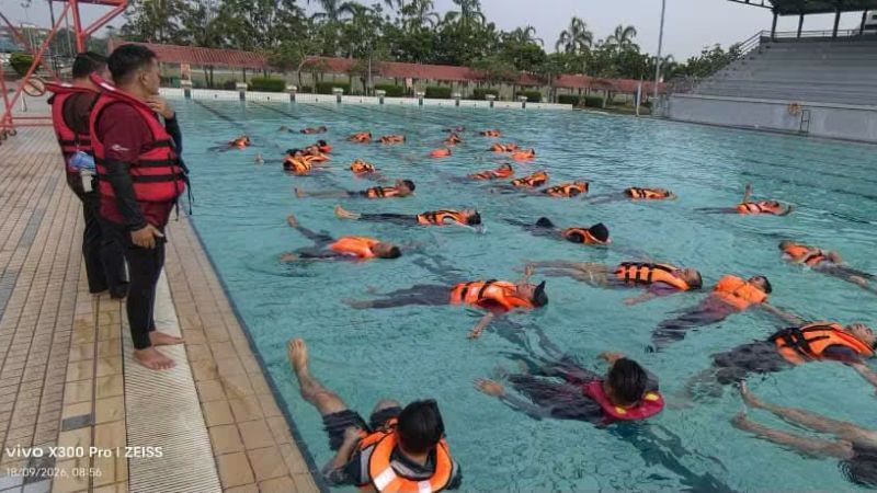 37 petugas kesihatan dilatih hadapi kecemasan sungai di Sarawak