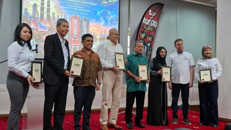 Kuala Cola sasar pasaran eksport Indonesia, UAE