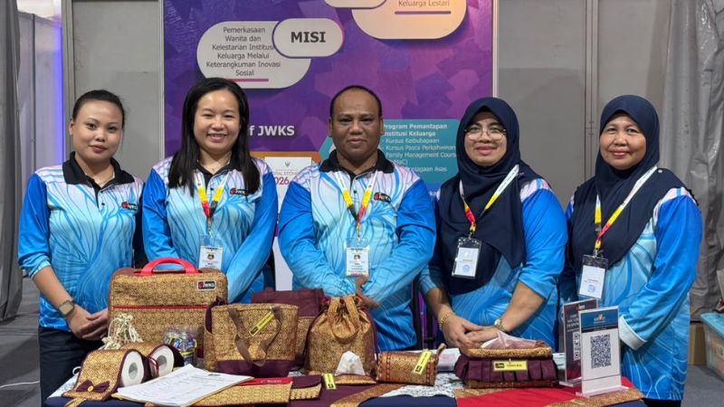 Wanita diperkasa melalui program kemahiran dan kesedaran