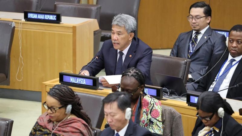 Malaysia sokong mekanisme dokumentasi pelanggaran Israel terhadap tempat suci Baitulmuqaddis – Mohamad
