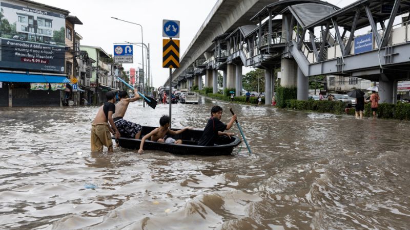 Rakyat Malaysia dinasihat berwaspada susulan banjir di Bangkok