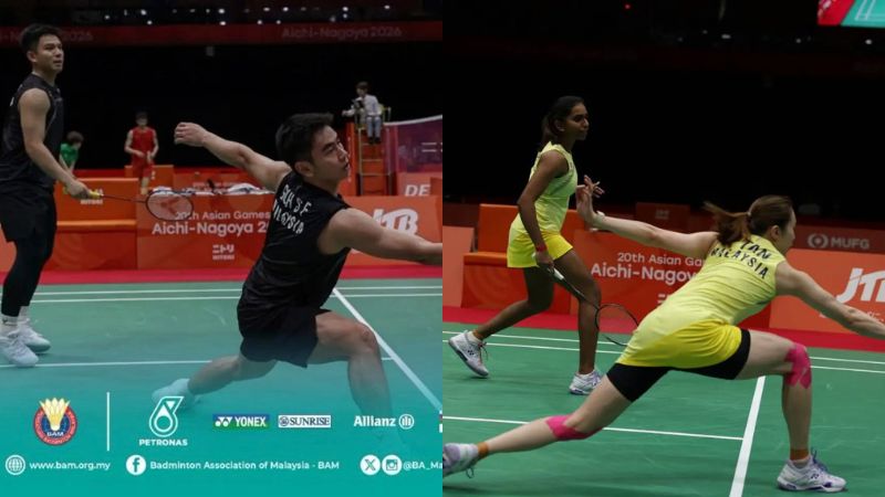 Aichi-Nagoya 2026: Sze Fei-Nur Izzuddin, Pearly-Thinaah mara suku akhir